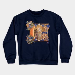 Initial C Crewneck Sweatshirt